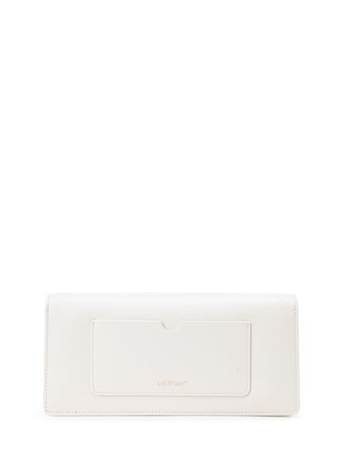 Jitney 1.0 Shoulder Bag Off white | OWNN172C99LEA0010400